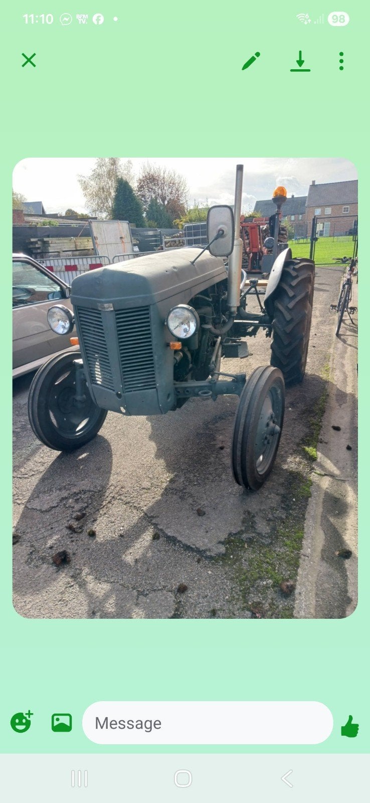 tracteur petit gris, Enlèvement ou Envoi, Neuf