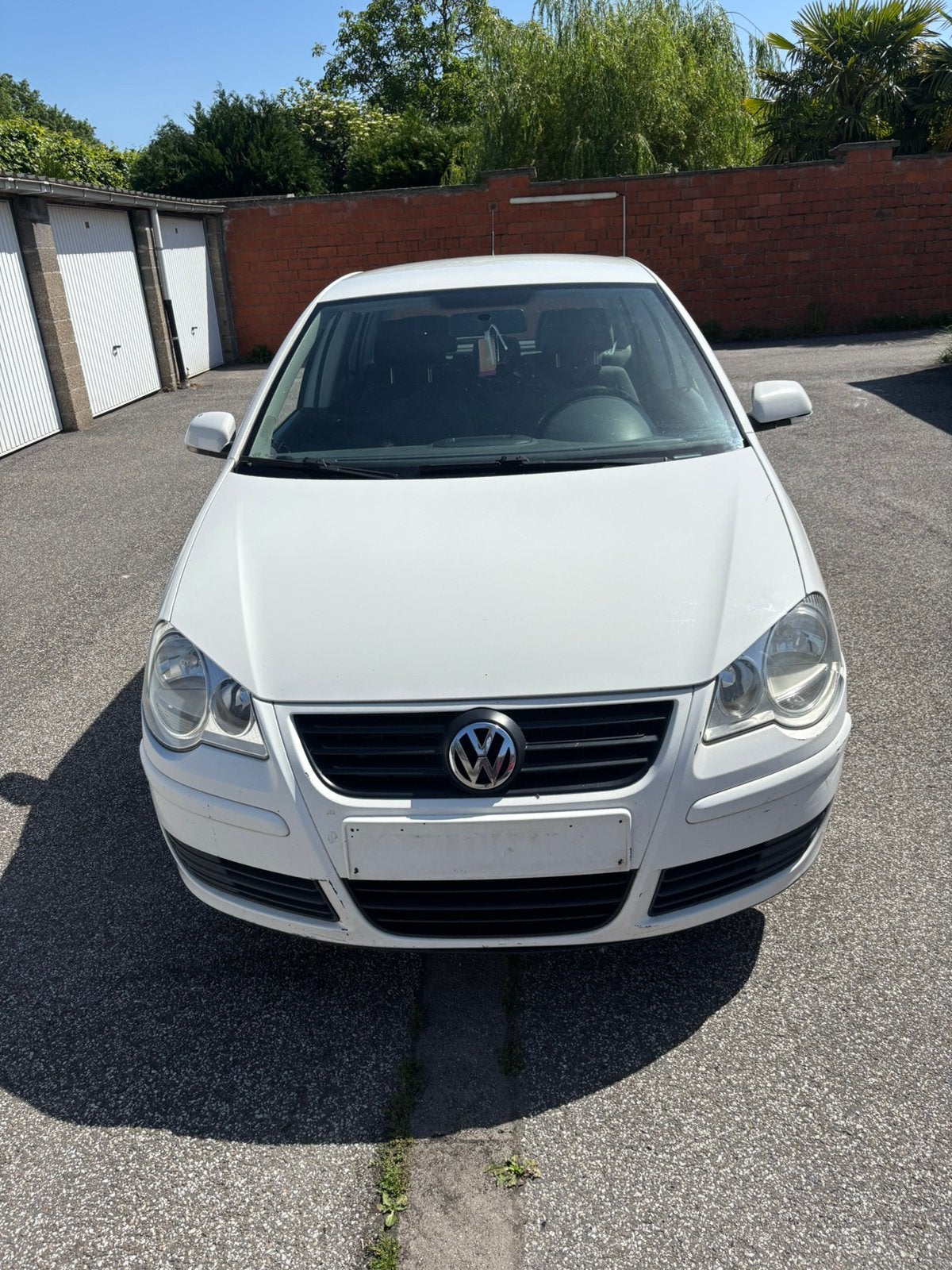 Volswagen polo benzine, 1.2 bouwjaar 2009 met keuring, Autos, Achat, Particulier, Essence, Polo
