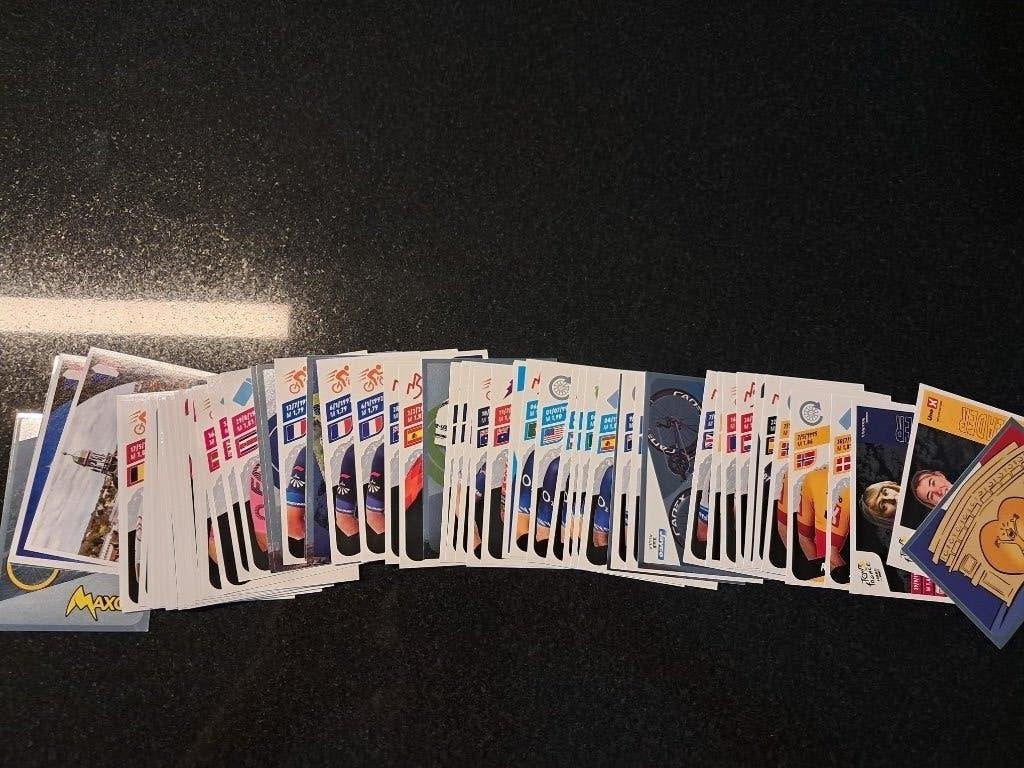 Tour de France 2023 - 64 Panini stickers, Verzamelen, Ophalen of Verzenden, Nieuw
