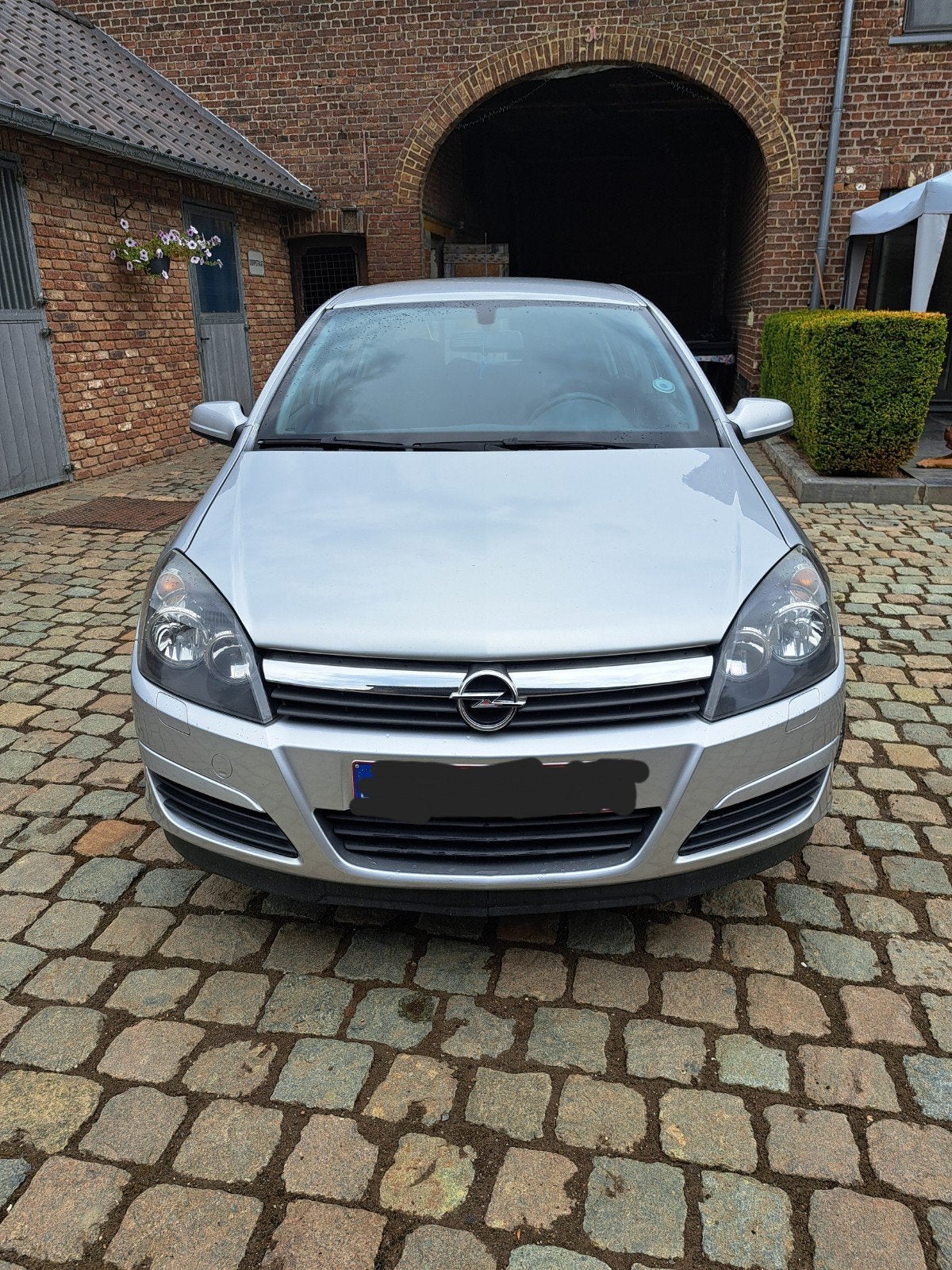 Opel Astra 1.7 CDTI 143000 km 2004, Autos, Argent ou Gris, Achat, Boîte manuelle, Capteur de stationnement
