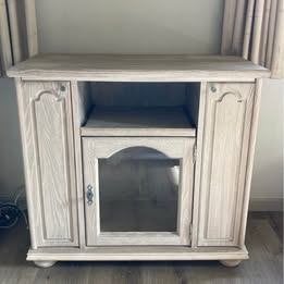 Landelijk meubel voor tv/stereo/platendraaier, Huis en Inrichting, Ophalen, Gebruikt, 50 tot 100 cm, Landelijk