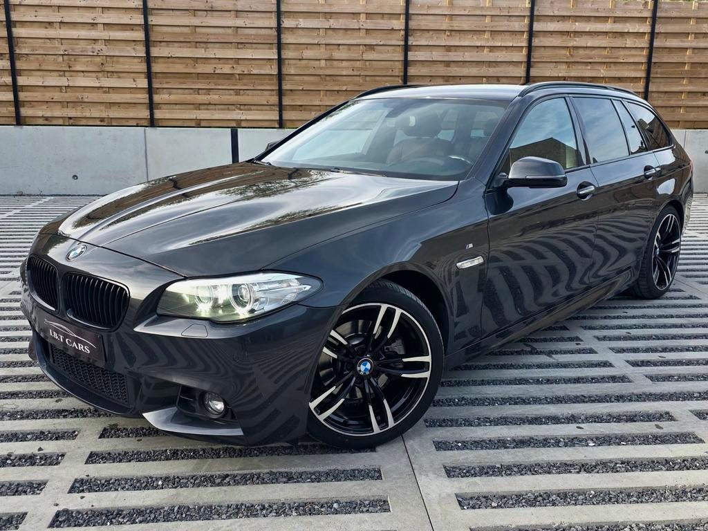 BMW 520i High Executive – M-Sport Pack – Euro 6b –, Cuir, Euro 6, Entreprise, 2000 kg