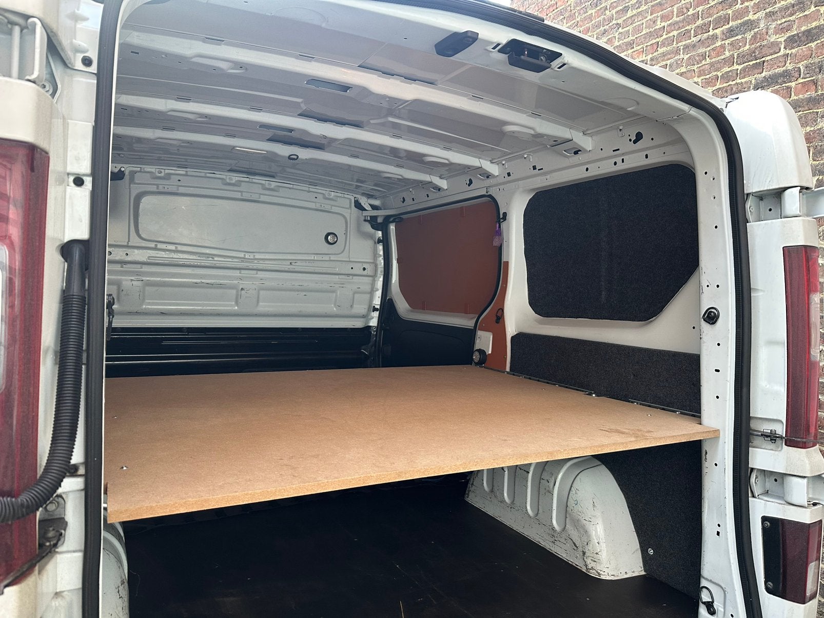 Lit démontable Fiat talento Renault trafic Opel Nissan, Enlèvement