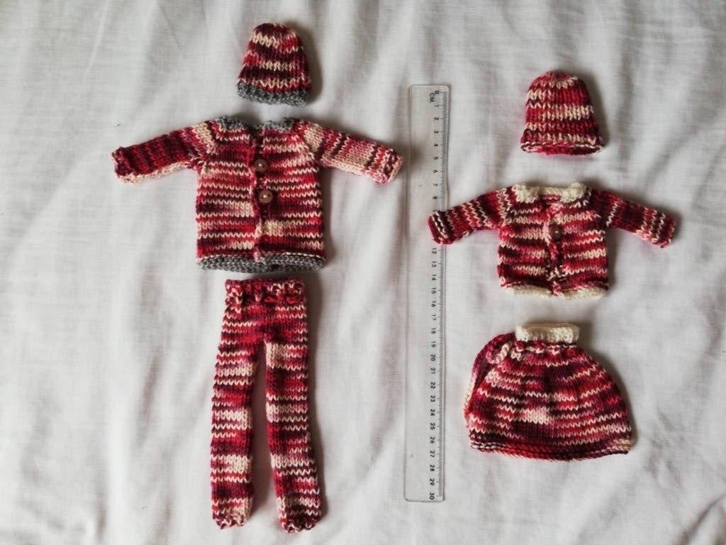 Poppenkleertjes voor Ken en Barbie in katoen, nieuw, Kinderen en Baby's, Ophalen of Verzenden, Nieuw, Barbie