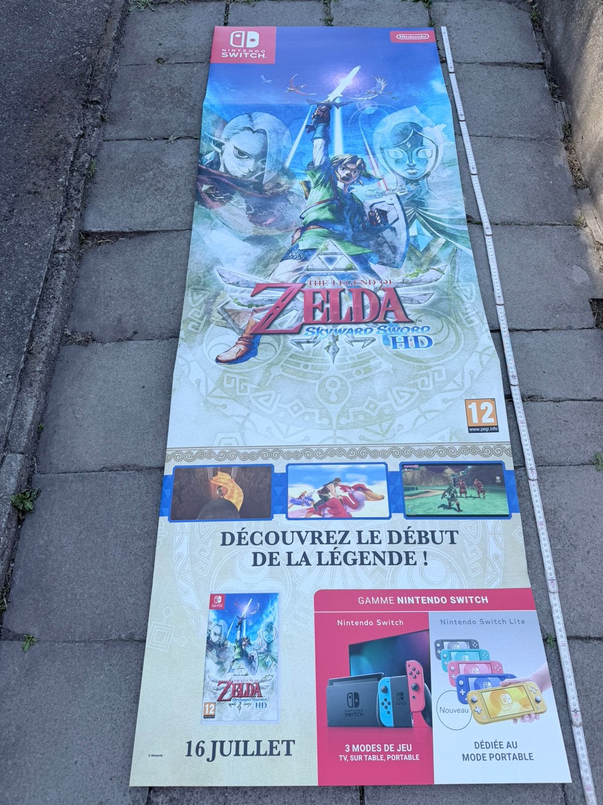 Plv Zelda skyward sword hd, Enlèvement ou Envoi, Comme neuf