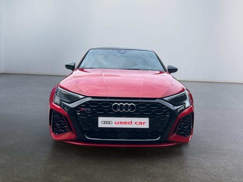 Audi RS3 Sportback | 2.5 TFSI 400 CV | Quattro | Camera | GP, Autos, Rouge, Achat, 2480 cm³, Euro 6