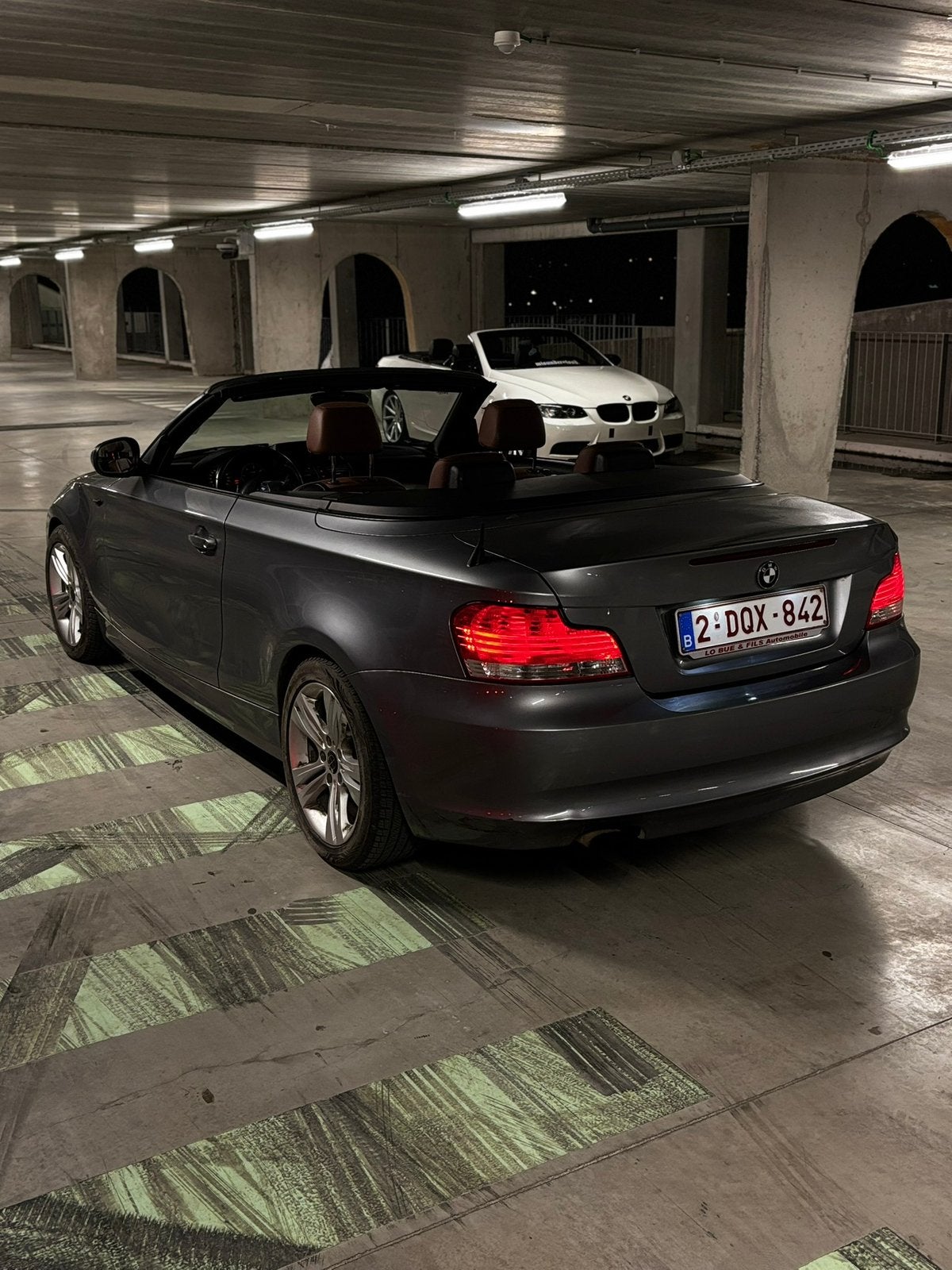 BMW Série 1 E88 118d Cabriolet – 143 ch – Diesel, Cuir, Achat, Cabriolet, Diesel
