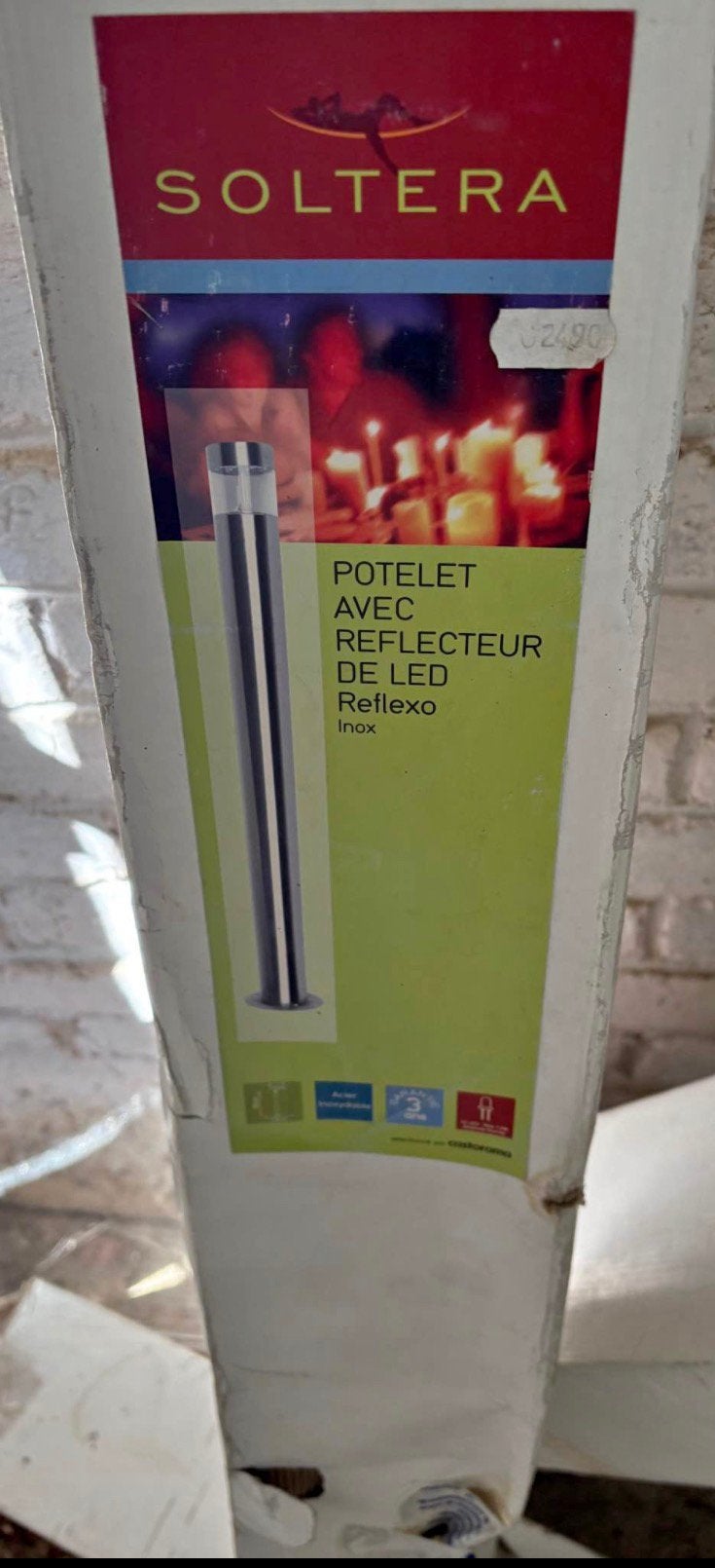 Lot de Lampe de jardin / terasse, Jardin & Terrasse, Enlèvement, Neuf