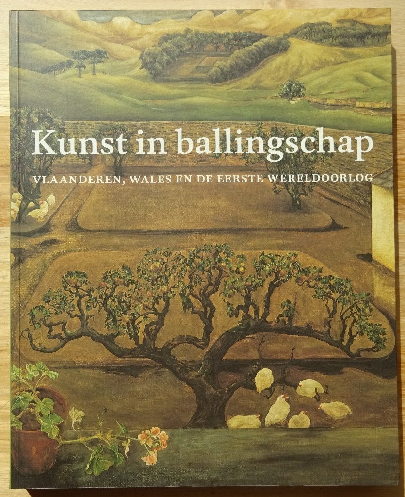 Kunst in Ballingschap - MSK Gent - 2002 Pandora, Ophalen of Verzenden, Zo goed als nieuw, Schilder- en Tekenkunst