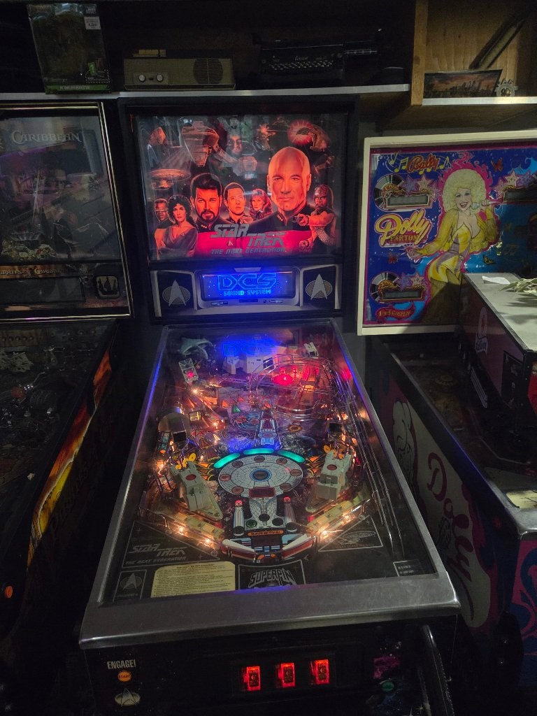 Star trek next generation, Verzamelen, Ophalen, Gebruikt, Overige soorten, Williams