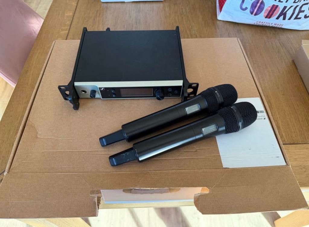 Sennheiser EW-DX 835-S Set R1-9, Ophalen, Gebruikt, Zangmicrofoon, Draadloos