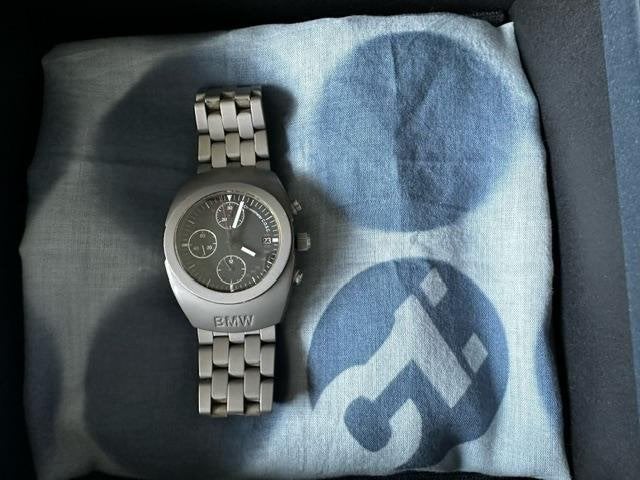 Chronographe automatique BMW Ventura COSC Titan, Enlèvement, Neuf, Montre-bracelet, Autres marques