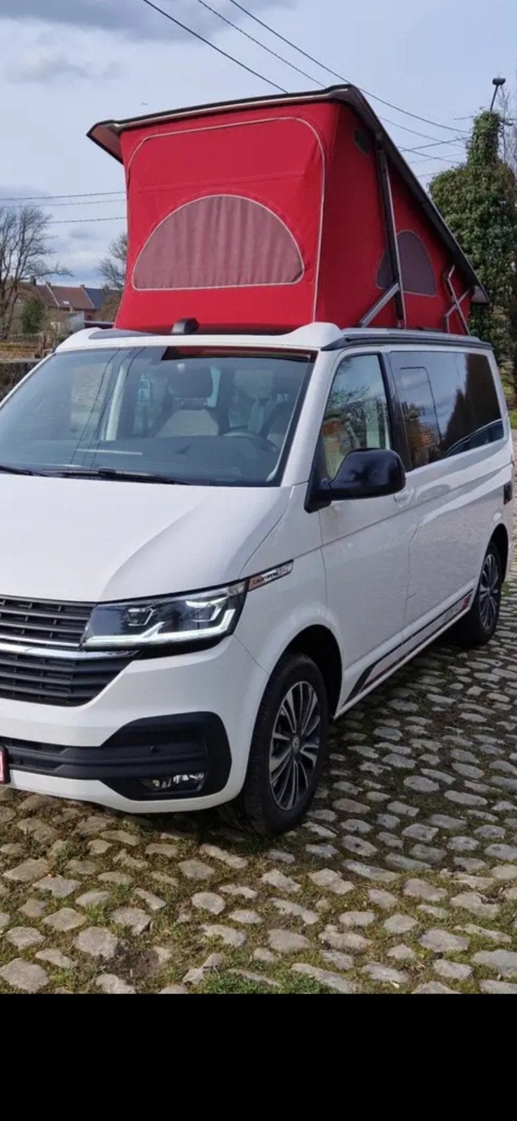 volkswagen T6.1 océan édition, Volkswagen, Douche, Particulier, Électrique