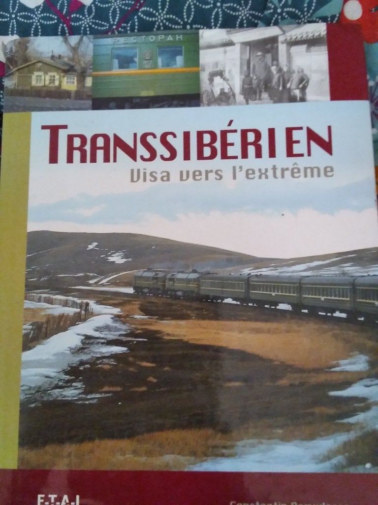 Transsibérien, Boeken, Reisverhalen, Ophalen, Zo goed als nieuw