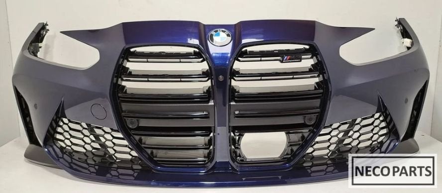 BMW M3 3 SERIE G80 VOORBUMPER BUMPER COMPLEET ORIGINEEL!!!, Auto-onderdelen, Gebruikt, -, Voor, -