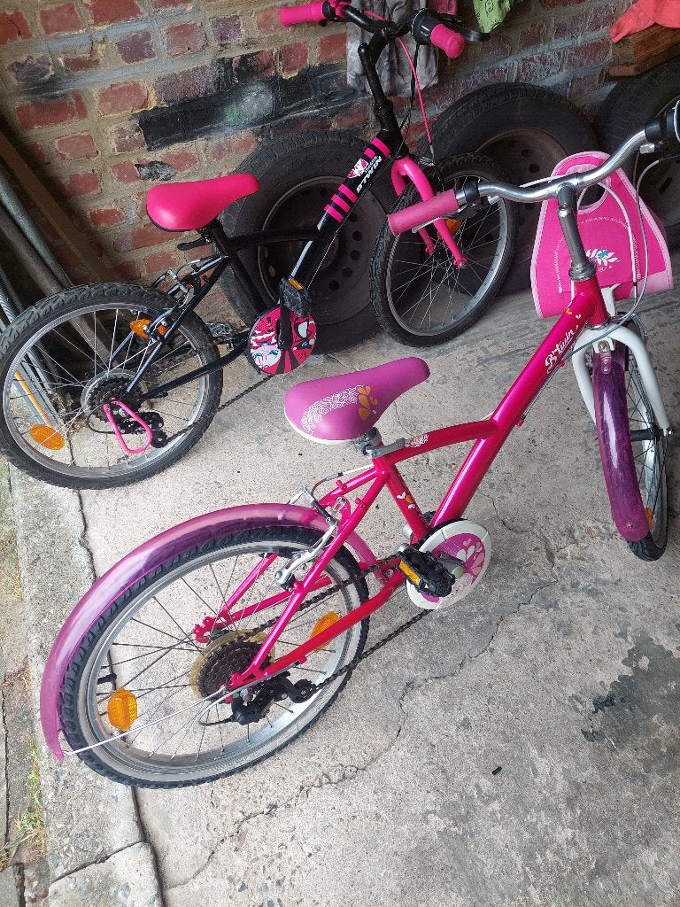 2 Vélos 20 pouces, Enlèvement