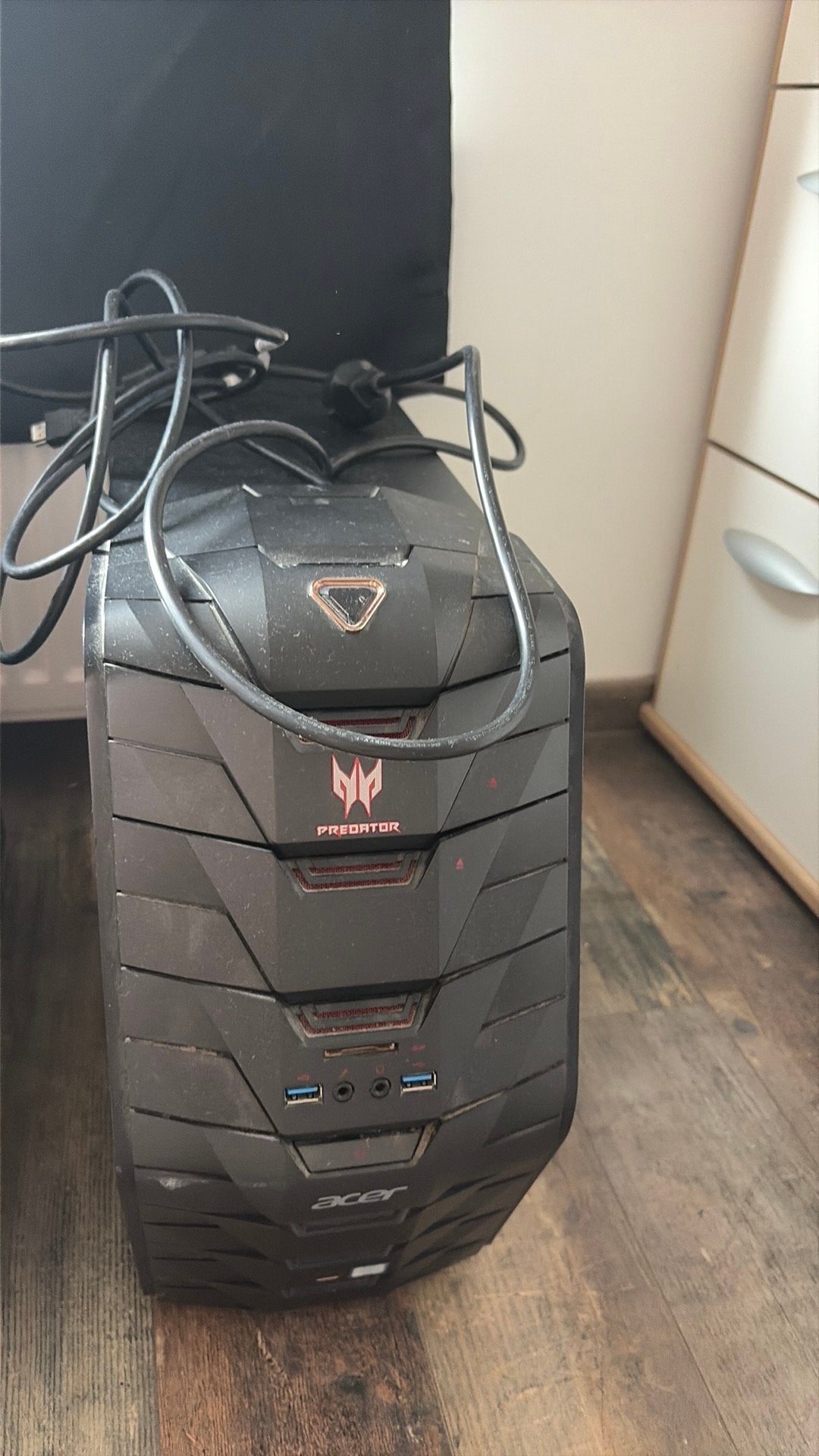 Gaming pc predator G3, Gebruikt, Overige genres, Virtual Reality, Ophalen of Verzenden