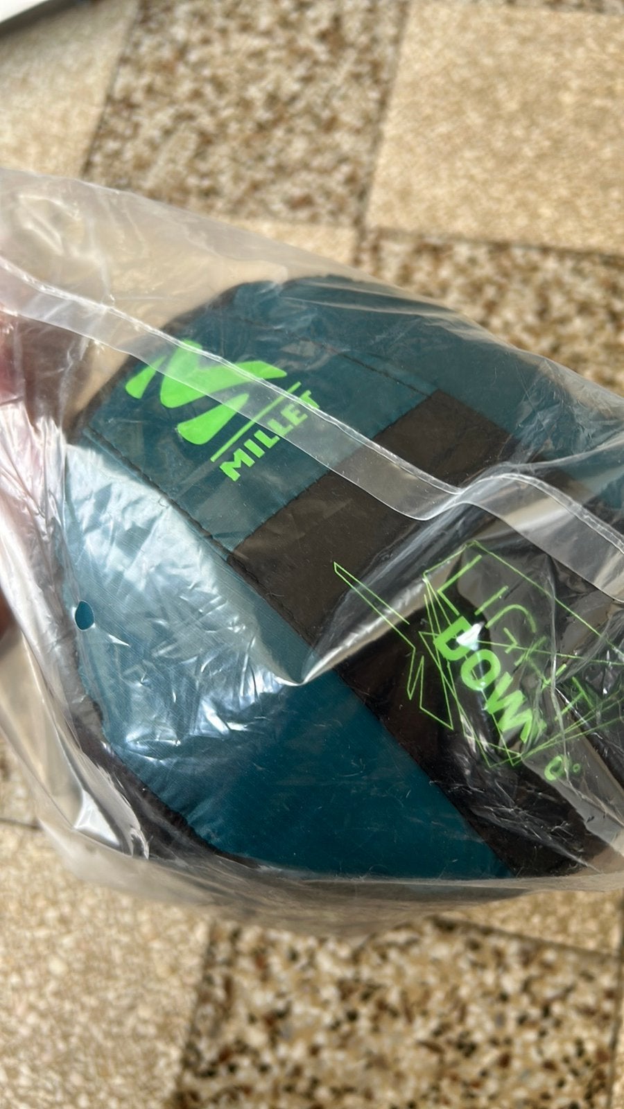 super duvet Millet 0 degré, Sport en Fitness, Ophalen, Nieuw
