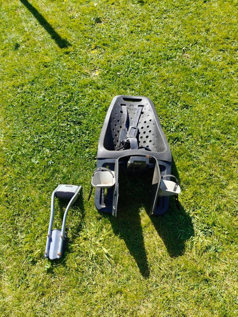 Thule Yepp Maxi zwart, Repose-pieds, 9 à 36 kg, Enlèvement, Utilisé