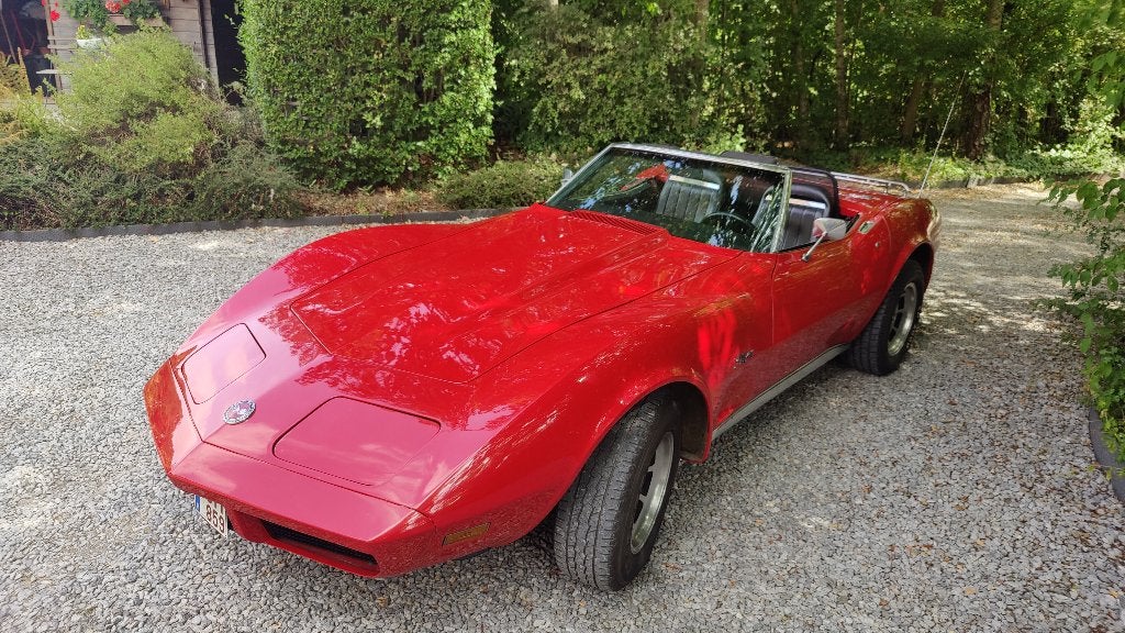 Chevrolet Corvette Cabriolet uit 1974, Auto's, Automaat, Corvette, Particulier, Te koop