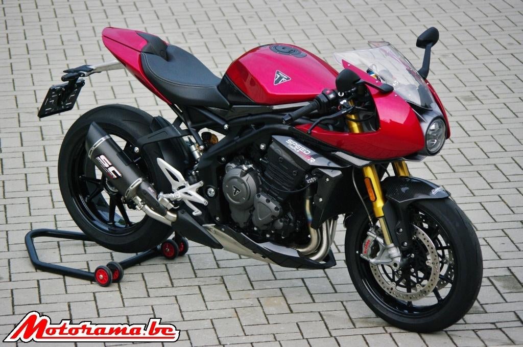 Triumph Speed Triple 1200 RR - 2022 - 3000 km @Motorama, Motoren, Traction Control, Occasion, Motorrijbewijs A, Bedrijf