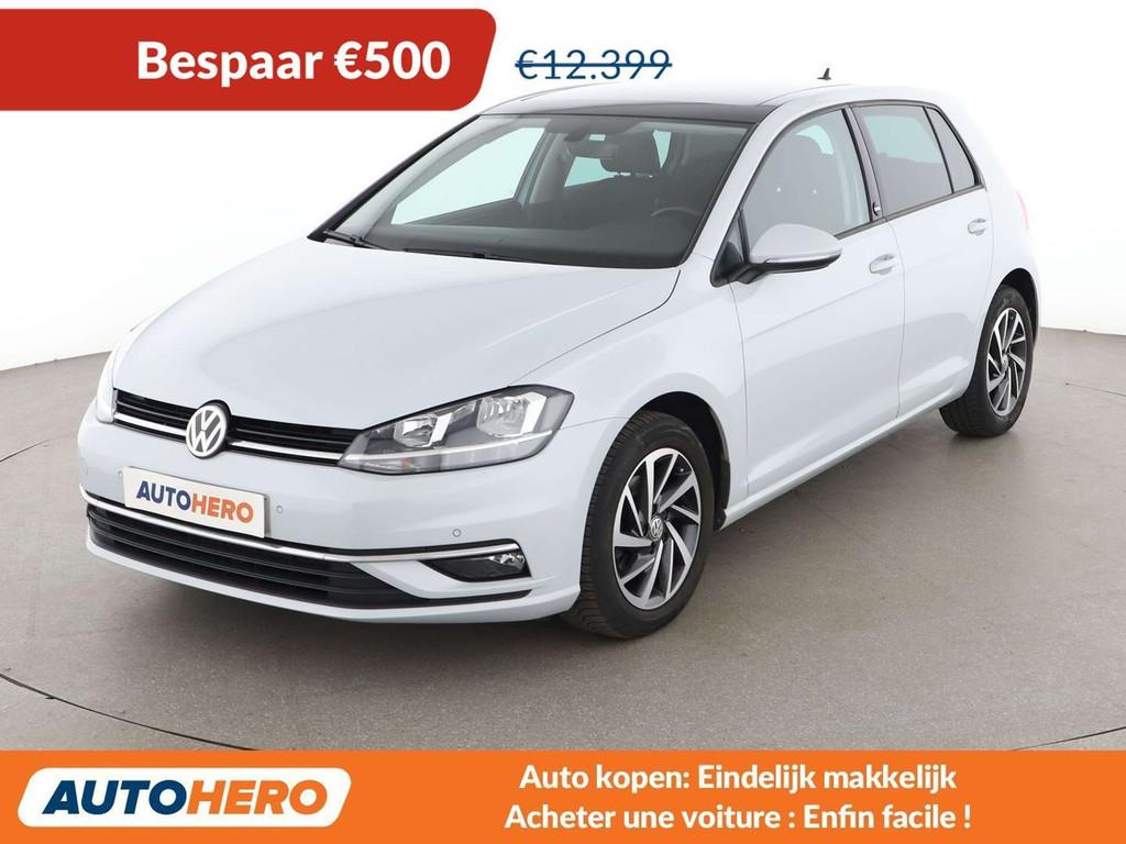 Volkswagen Golf 1.0 TSI Sound (bj 2018), Auto's, Volkswagen, Te koop, Golf, ABS, Adaptive Cruise Control, Airbags, Airconditioning
