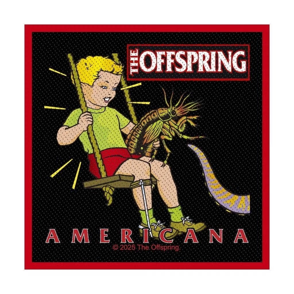 The Offspring - American - Patch officiële merchandise, Enlèvement ou Envoi, Neuf