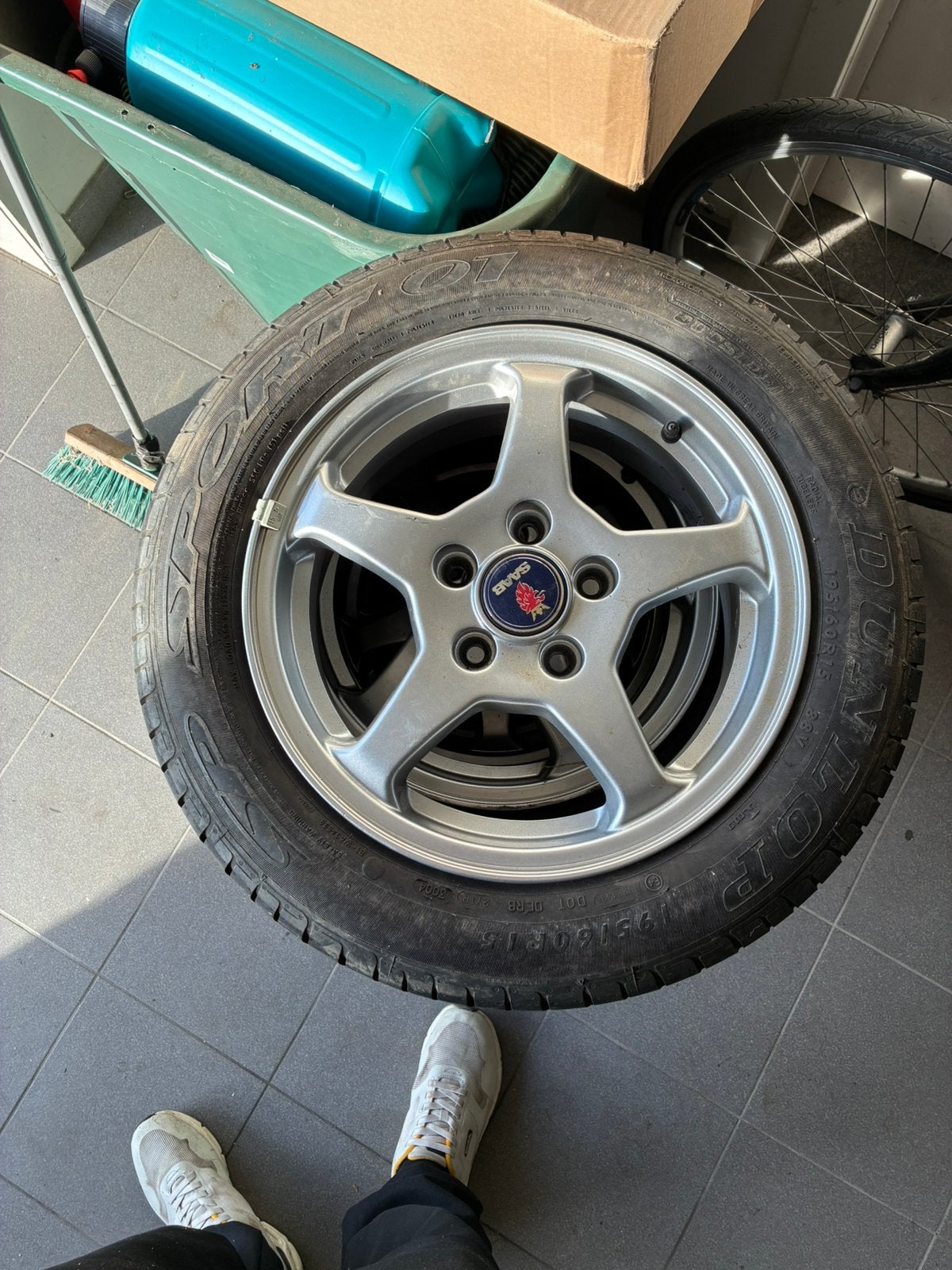 Je vends de toute urgence des jantes pour ma Saab., Neuf, 15 pouces, Pneus et Jantes, Véhicule de tourisme