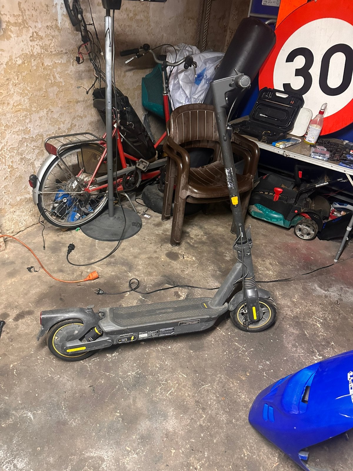 ninebot elektrische step, Fietsen en Brommers, Ophalen, Gebruikt, Elektrische step (E-scooter)