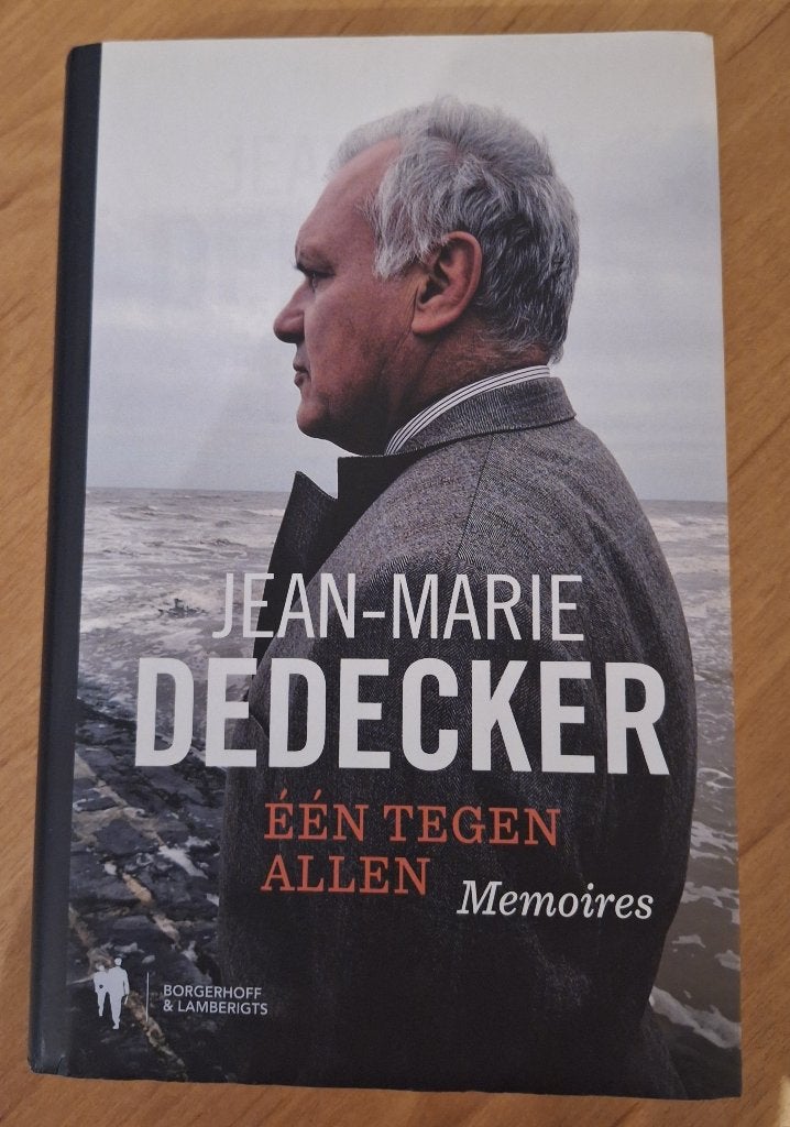 Boek van Jean-Marie Dedecker, één tegen allen (memoires), Boeken, Overige, Ophalen of Verzenden, Zo goed als nieuw, Jean-Marie Dedecker