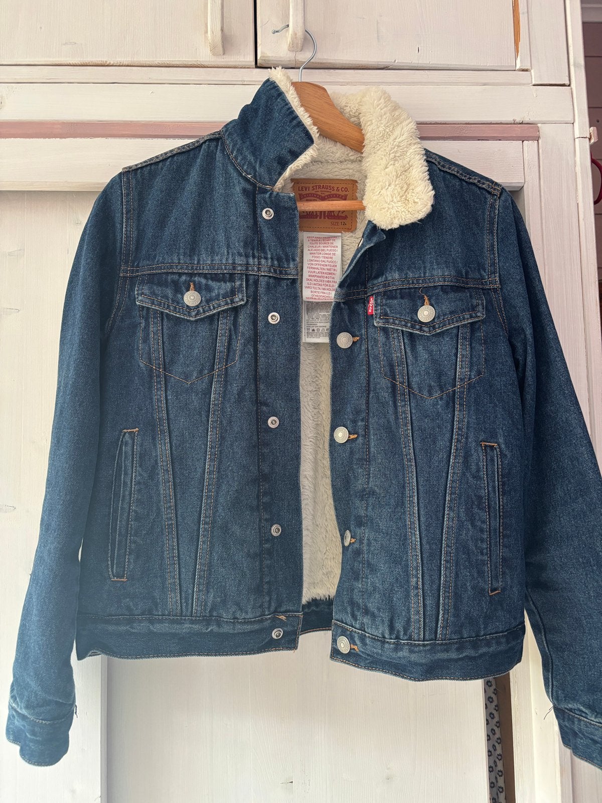Veste Levis, Ophalen of Verzenden, Zo goed als nieuw