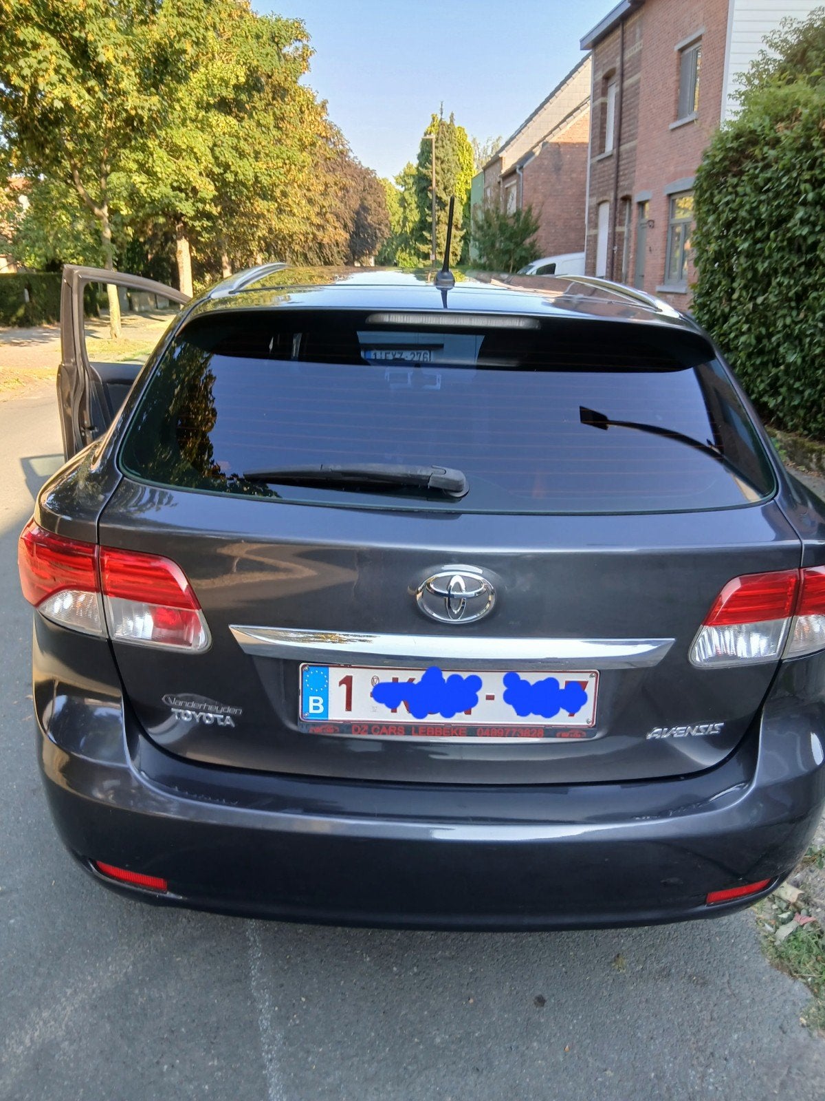 Toyota avensis, Auto's, Avensis, Diesel, Particulier, Te koop