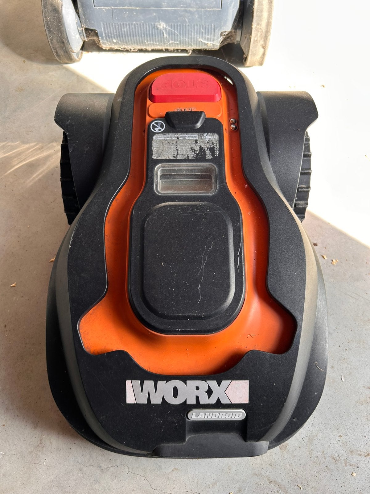 Robotmaaier Worx landroid, Ophalen, Gebruikt, Worx, Minder dan 20 cm