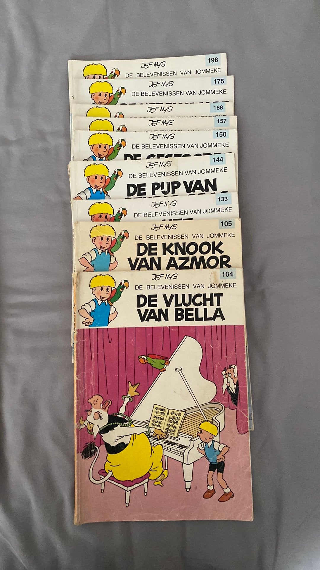 Strips Jommeke, Boeken, Strips | Comics, Meerdere comics, Ophalen, Gelezen, Europa