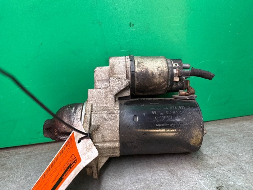 STARTMOTOR Opel Corsa D (|0001107522|55578921|), Auto-onderdelen, Robert Bosch AG, Gebruikt, Opel, Robert-Bosch-Allee 1
74232  Abstatt, DE