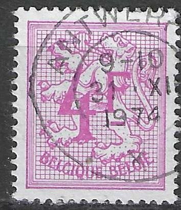 Belgie 1974 - Yvert 1696 /OBP 1703 - Heraldieke Leeuw (ST), Postzegels en Munten, Postzegels | Europa | België, Verzenden, Gestempeld