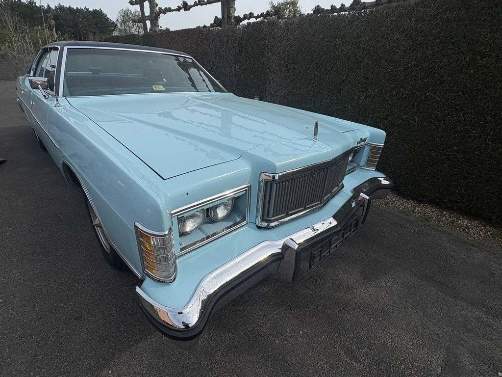 Mercury Marquis 460 cui motor v8 Oldtimer, Auto's, Overige brandstoffen, Bedrijf, Overige carrosserie, Te koop