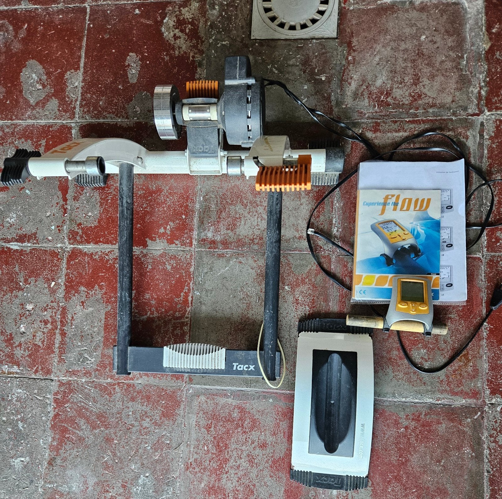 Tacx fietsrollen, Sport en Fitness, Ophalen