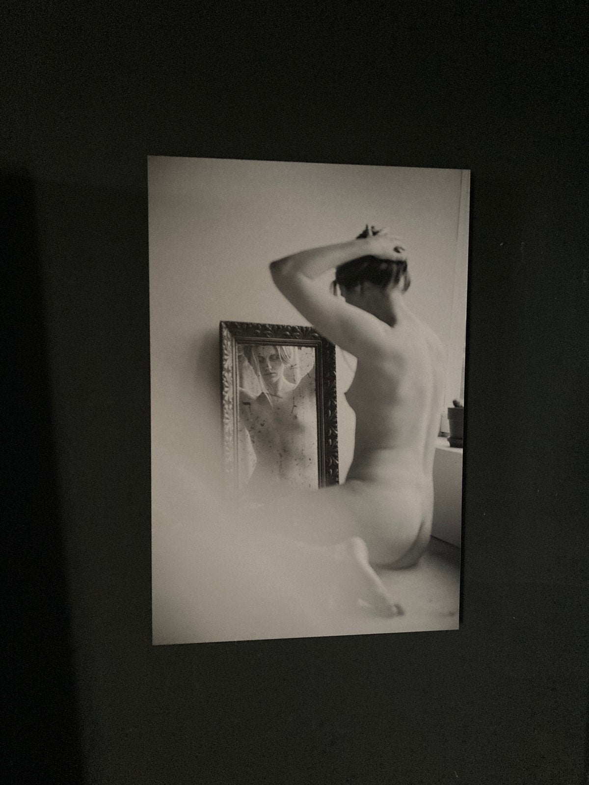 Artistiek naakt foto op dibond 80x120cm, Ophalen, Foto, Fotografie, Gesigneerd