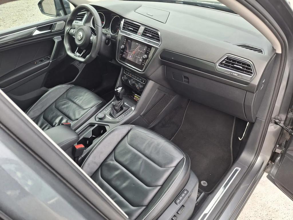 Volkswagen Tiguan Allspace R Line 4motion 7places (bj 2018), Automaat, Gebruikt, 7 zetels, Leder