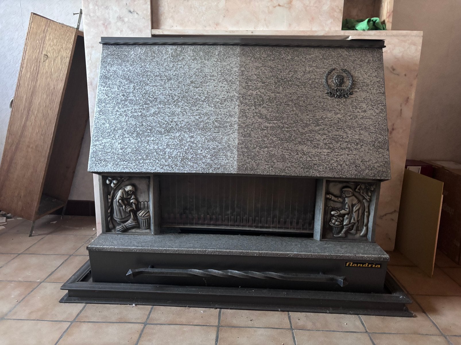 Convecteur gaz, Enlèvement, Comme neuf