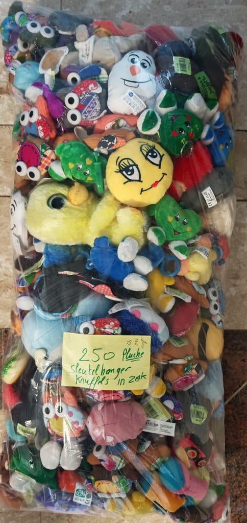 Pluche sleutelhangers, Diversen, Ophalen