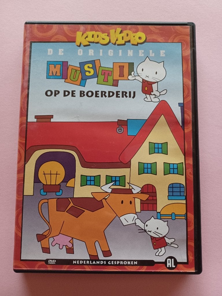 Musti op de boerderij, CD & DVD, DVD | Films d'animation & Dessins animés, Tous les âges, Enlèvement ou Envoi