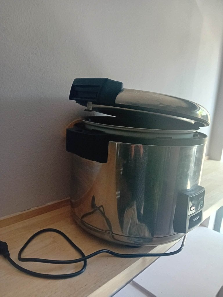 Combisteel RC-54 fornuis, 5,4 liter., Ophalen, Gebruikt, Inox Meubilair