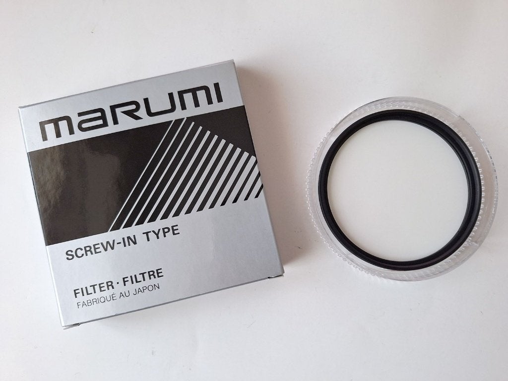 Super DHG UV-filter 95mm Marumi, Audio, Tv en Foto, Ophalen of Verzenden, Zo goed als nieuw, Marumi, 80 mm of meer