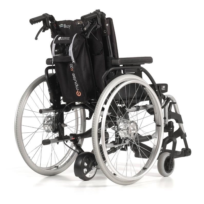 Hulpmotor rolstoel Empulse R20, Ophalen