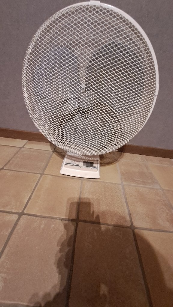Ventilator, Elektronische apparatuur, Ventilatoren, Ophalen, Gebruikt, Tafelventilator