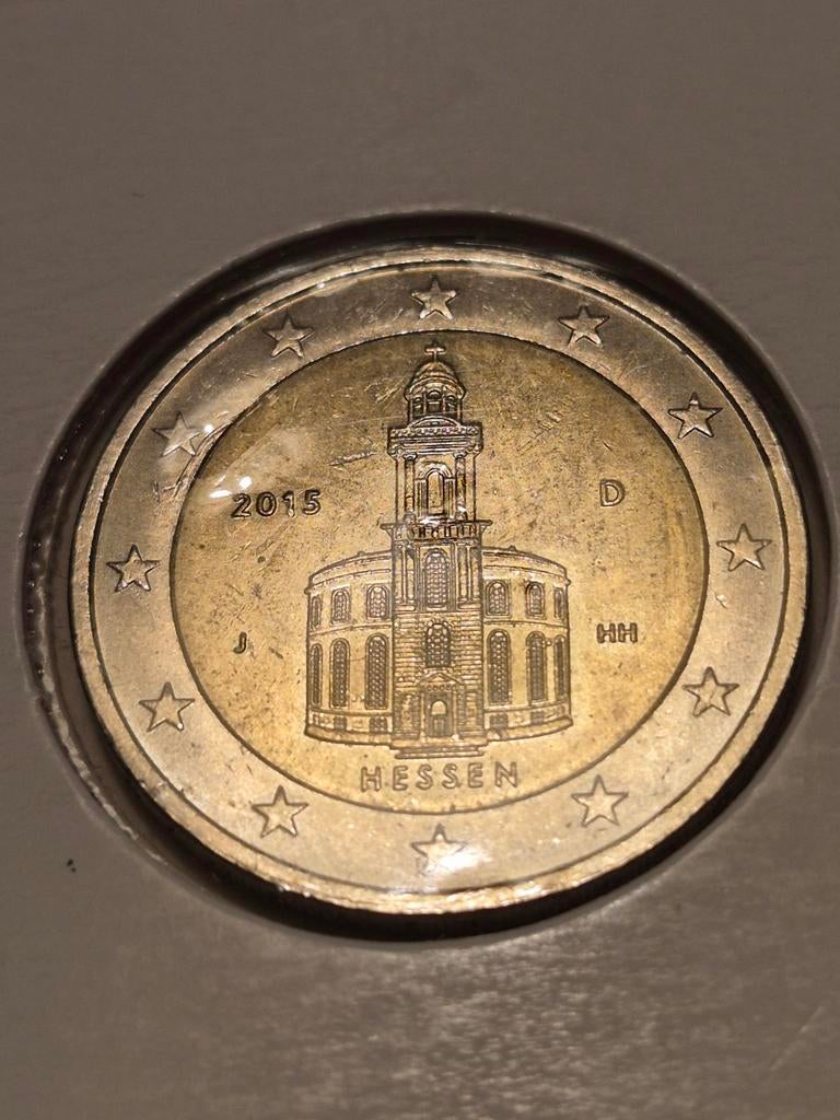 Herdenkingsmunt 2€ Duitsland 2015 J pr, Ophalen, Duitsland, 2 euro, Losse munt