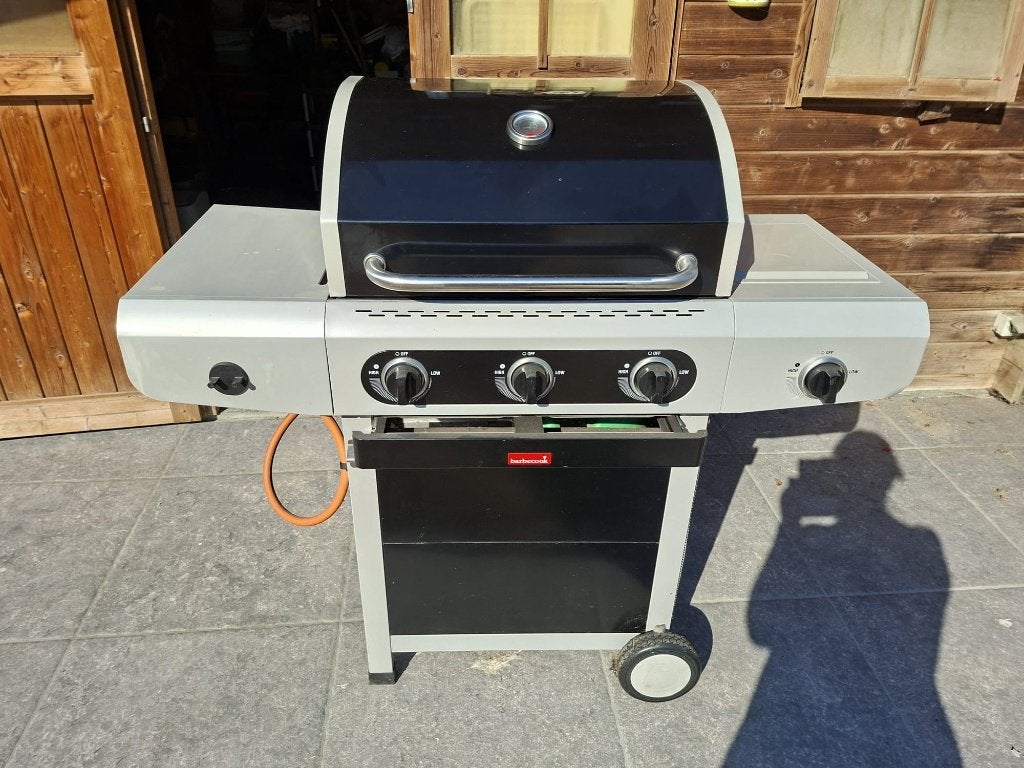 gasbbq Barbecook: weinig gebruikt, Tuin en Terras, Ophalen, Zo goed als nieuw, Barbecoock