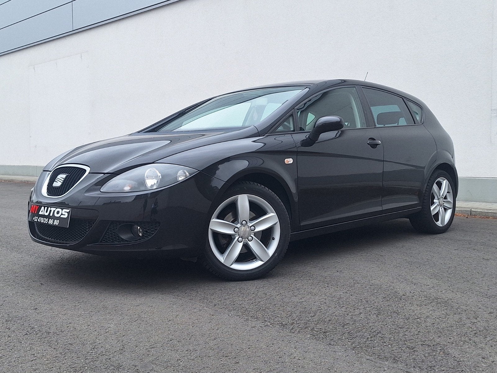 Seat Leon 1.6i 2008" Airco 178.000km! Super État, Entreprise, Leon, ABS, Essence